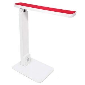 Edm Flexo Led Roma 5w 450 Lumens 6400k One Size White / Red