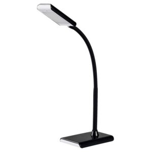 Edm Flexo Led 7w 400 Lumens 4000k One Size Black