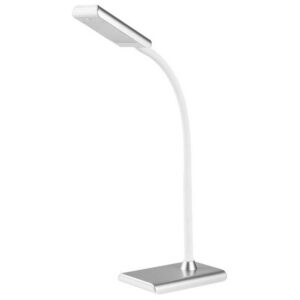 Edm Flexo Led 7w 400 Lumens 4000k One Size Silver
