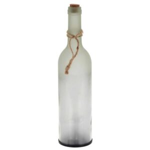 Edm Botella Cristal Led One Size Clear