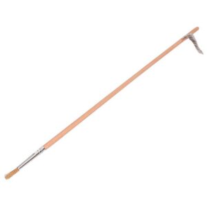 Edm Pincel Cabo Lata N2 3 Mm One Size Brown / Silver