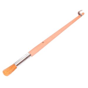 Edm Pincel Cabo Lata N20 14.5 Mm One Size Brown / Silver