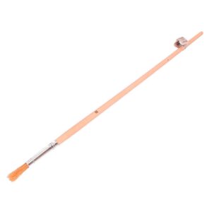 Edm Pincel Cabo Lata N8 4.5 Mm One Size Brown / Silver