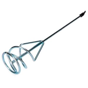 Edm Mezclador De Pintura 10x60 Cm One Size Silver