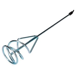 Edm Mezclador De Pintura 8x40 Cm One Size Silver