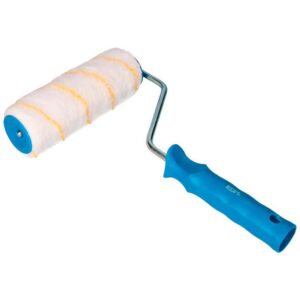 Edm Rodillo Poliamida 180 Mm One Size White / Blue