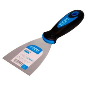 Edm Espatula Profesional 80 Mm One Size Silver / Black / Blue