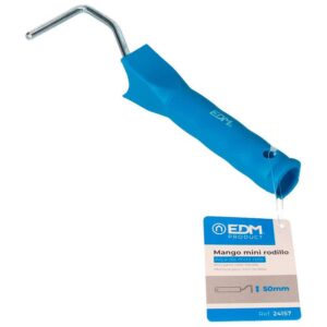 Edm Mango Para Rodillo 5 Cm One Size Silver / Blue