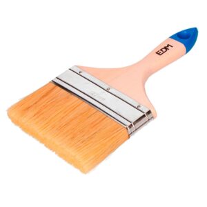 Edm Brocha Triple 130 Mm One Size Brown / Silver / Blue