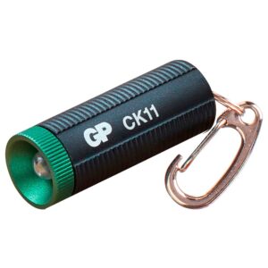 Gp Batteries Ck11 4xlr41 10 Lumen Black / Green