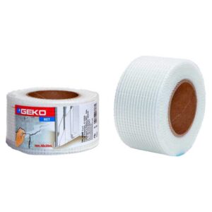 Geko Cinta Adhesica Tapagrietas 48 Mm X 20 M One Size White