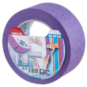 Geko Cinta De Pintor 50 Mm X 50 M One Size Purple