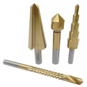 Hofftech Juego 4 Piezas Para Desbaste One Size Gold
