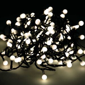 Lumineo Guirnalda Cherry Compact Luz Cálida 180 Leds 13.5 M One Size Black / Clear