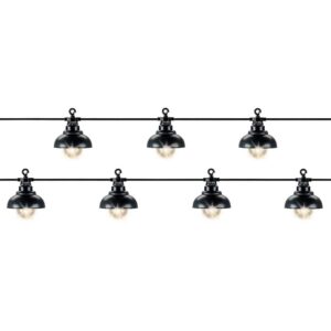 Lumineo Guirnalda 10 Bombillas 4.5 M One Size Black / Clear