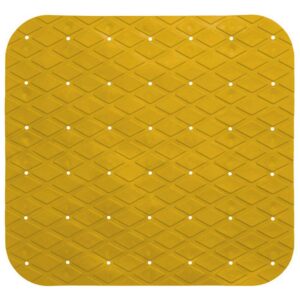 Secret De Gourmet Alfombra De Ducha 55x55 Cm One Size Mustard