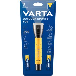 Varta Led Outdoor Sports 2aa 235 Lumen Anthracite / Yellow