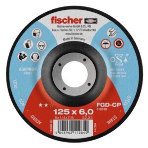 Fischer Group Disco Carbon Desbaste 125x6x22.23 512518 One Size Grey