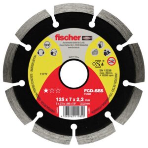 Fischer Group Disco De Corte Fcd-ses 115x2.0x22.23dia 512853 One Size Grey