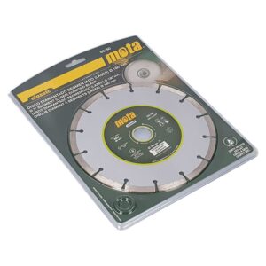 Mota Disco De Diamante Segmentado Ss180 180x22.23 Mm One Size Silver / Grey