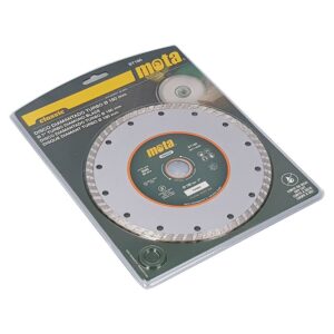 Mota Disco De Diamante Turbo St180 180 Mm One Size Silver / Grey