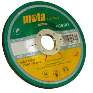 Mota Herramientas Disco De Desbaste D1860 180x6x22.23 Mm One Size Green / Yellow