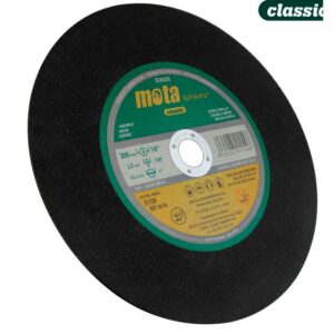 Mota Herramientas Disco De Corte Acero D3032 300x3.2x25.4 Mm One Size Black / Green / Yellow