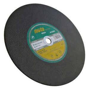 Mota Herramientas Disco De Corte Acero D3532 350x3.2x25.4 One Size Black / Green / Yellow