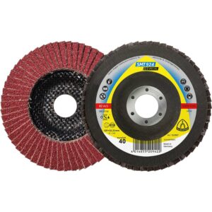 Klingspor Smt 924 Special 125 X 22.23 Mm Grano 40 Curvo One Size Black