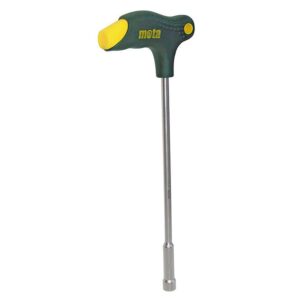Mota Herramientas Bocallave En T Ly04 4x150 Mm One Size Silver / Yellow / Grey