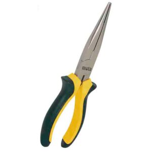 Mota Herramientas Alicates Media Caña Q306 160 Mm One Size Silver / Yellow / Green