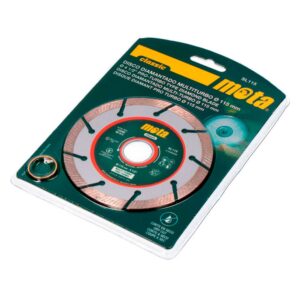 Mota Herramientas Disco De Diamante Multi Turbo Sl115 115 Mm One Size Silver / Green / Red