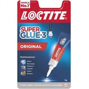 Loctite Pegamento Super Glue-3 Triple Resistencia One Size