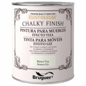 Bruguer Pintura Muebles Rust-oleum Chalky Finish 5397508 0.125l One Size Chalk White