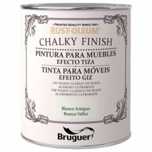Bruguer Pintura Muebles Rust-oleum Chalky Finish 5397511 0.125l One Size Antique White