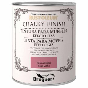 Bruguer Pintura Muebles Rust-oleum Chalky Finish 5397541 0.75l One Size Old Rose