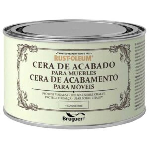 Bruguer Cera Muebles Rust-oleum Chalky Finish 0.4l One Size Clear