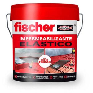 Fischer Group Impermeabilizante Líquido Con Fibras 558428 1l One Size Red