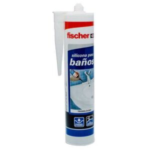 Fischer Group Silicona Sanitarios 20819 300ml One Size Clear