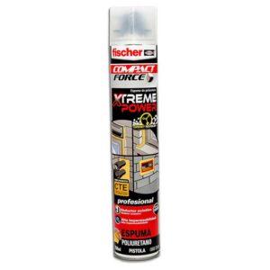 Fischer Group Espuma Pistola Extreme Power 53436 750ml One Size Black / Red / White