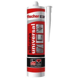 Fischer Group Silicona Universal F98648 280ml One Size Grey