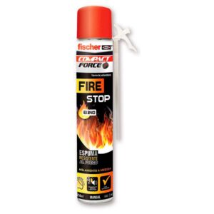 Fischer Group Espuma Manual Fire Stop 558730 One Size Black / Yellow