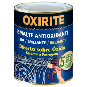 Oxirite Esmalte Antioxidante Liso Brillante 5397804 250ml One Size Black