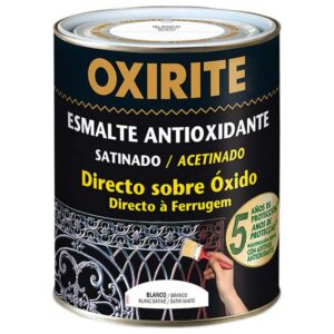 Oxirite Esmalte Antioxidante Satinado 5397919 4l One Size White