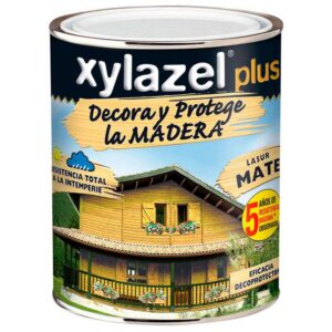 Xylazel Barniz 5396740 375ml One Size Mate Mahogany
