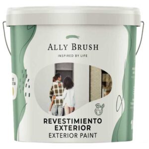 Ally Brush Pintura Exterior 10l One Size Babys Breath