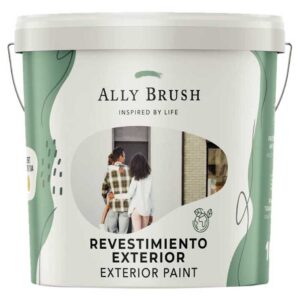 Ally Brush Pintura Exterior 10l One Size Latte Macchiato