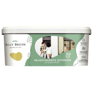 Ally Brush Pintura Exterior 3l One Size Exotic Desert