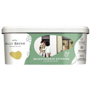 Ally Brush Pintura Exterior 3l One Size Latte Macchiato