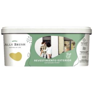 Ally Brush Pintura Exterior 3l One Size Sweet Breakfast